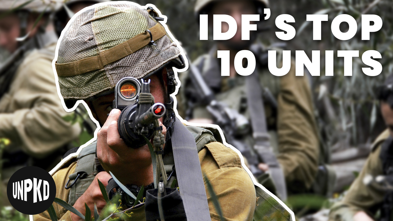 The Top 10 Most Elite Units of the IDF • Unpacked for Educators