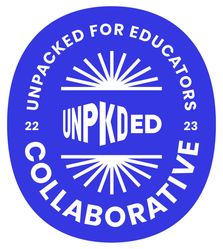 Unpacked for Educators collaborative 2022-2023