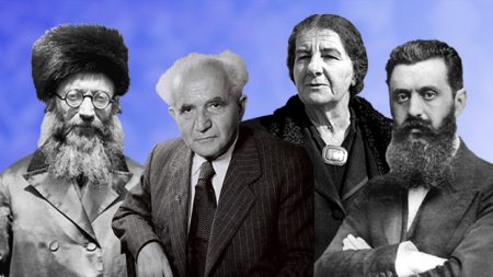 Famous Zionist Leaders