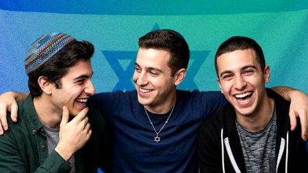 How does Israel fit with my changing Jewish identity_A