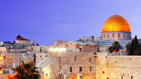 Jerusalem and Temple Mount
