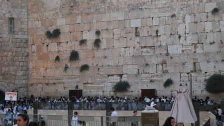 PikiWiki_Israel_44796_Tisha_BAv_at_the_Western_Wall
