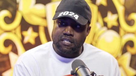 Kanye West makes repeated, antisemitic comments on the “Drink Champs” podcast on October 16, 2022. (Photo: YouTube screenshot)