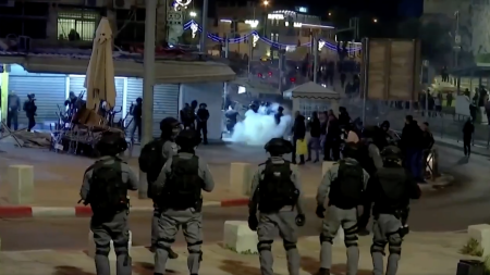 jerusalem clashes cover