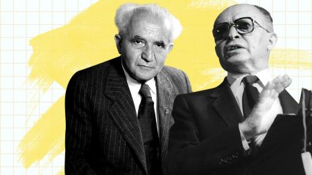 pub-prime-ministers-clash-ben-gurion-and-begin-IHS